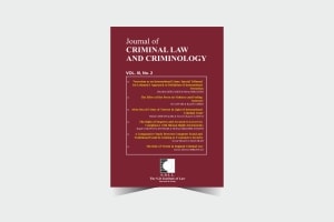 مجله پژوهشهای حقوق جزا و جرم شناسی ـ شماره 6 ـ لاتین