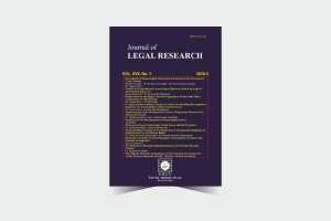 Journal of Legal Research - Number 35