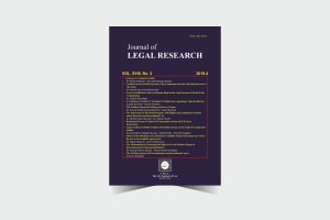 Journal of Legal Research - Number 38