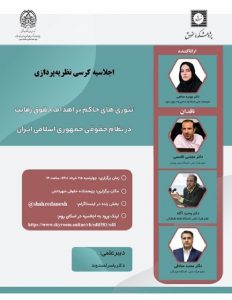 تئوری های حاکم بر اهداف حقوق رقابت در نظام حقوقی جمهوری اسلامی ایران