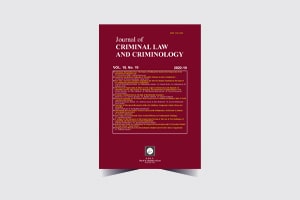 Journal of Criminal Law and Criminology - Number 19-min