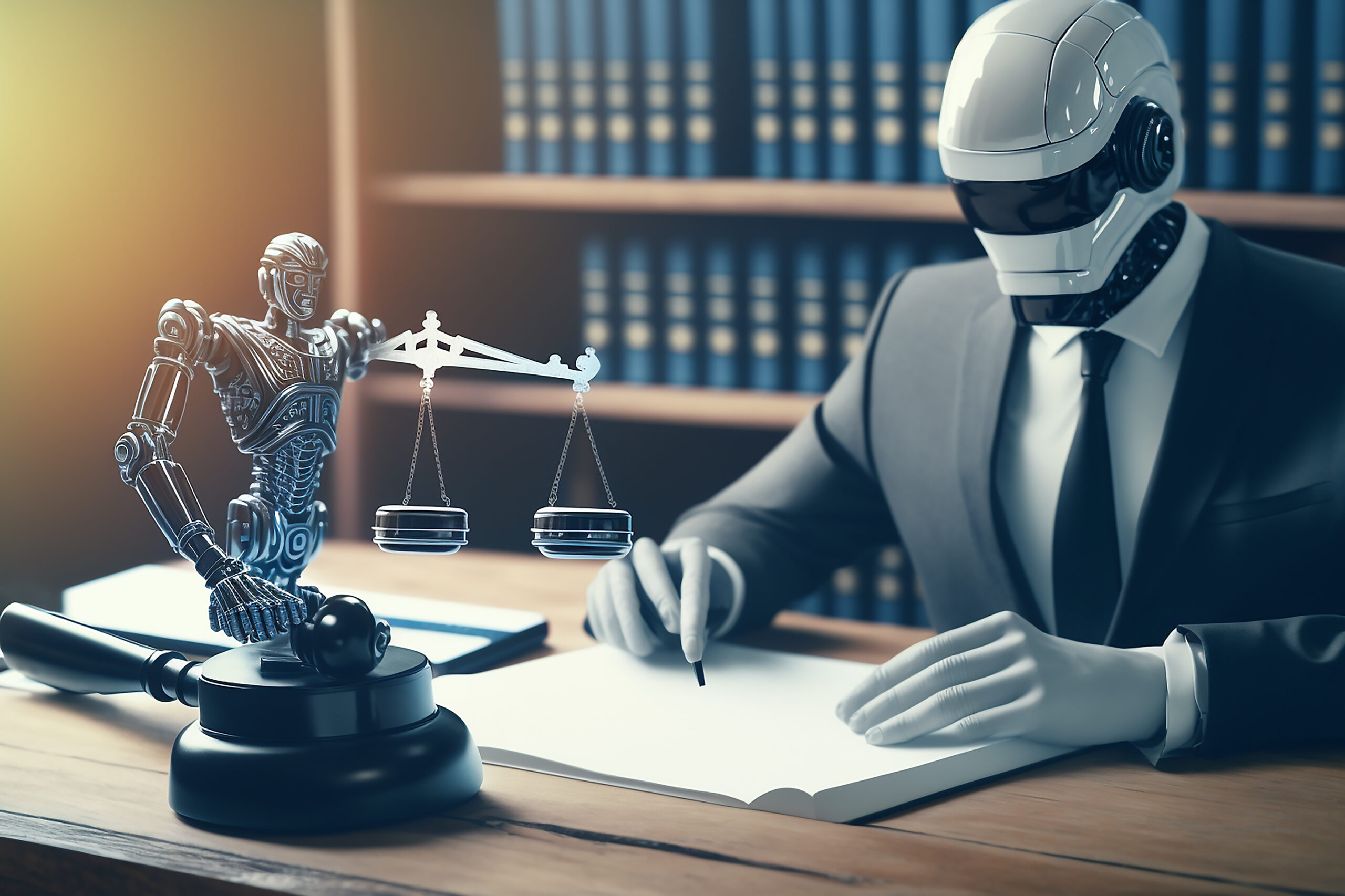 اولین دادگاه جهان با حضور هوش مصنوعی به‌‌عنوان وکیل
