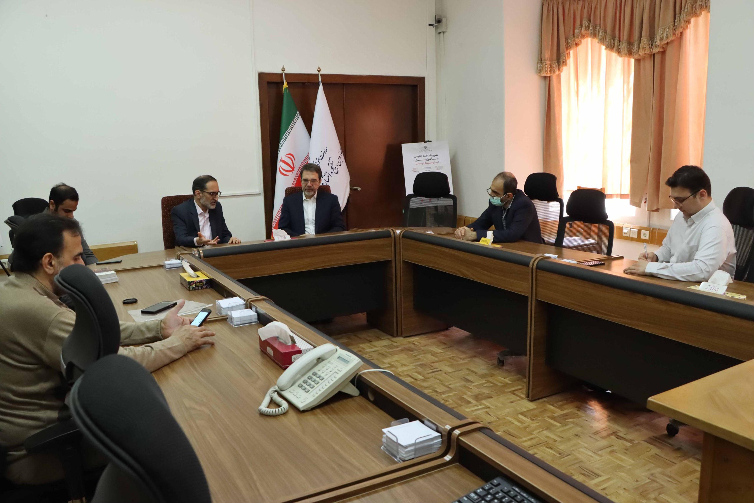 تفاهم‌نامه همکاری-پژوهشکده حقوقی شهردانش-معاونت حقوقی ریاست جمهوری