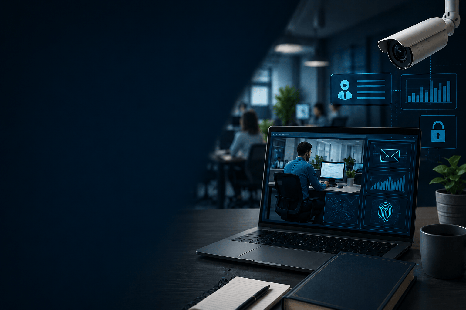 نظارت الکترونیکی بر کارکنان در محل کار