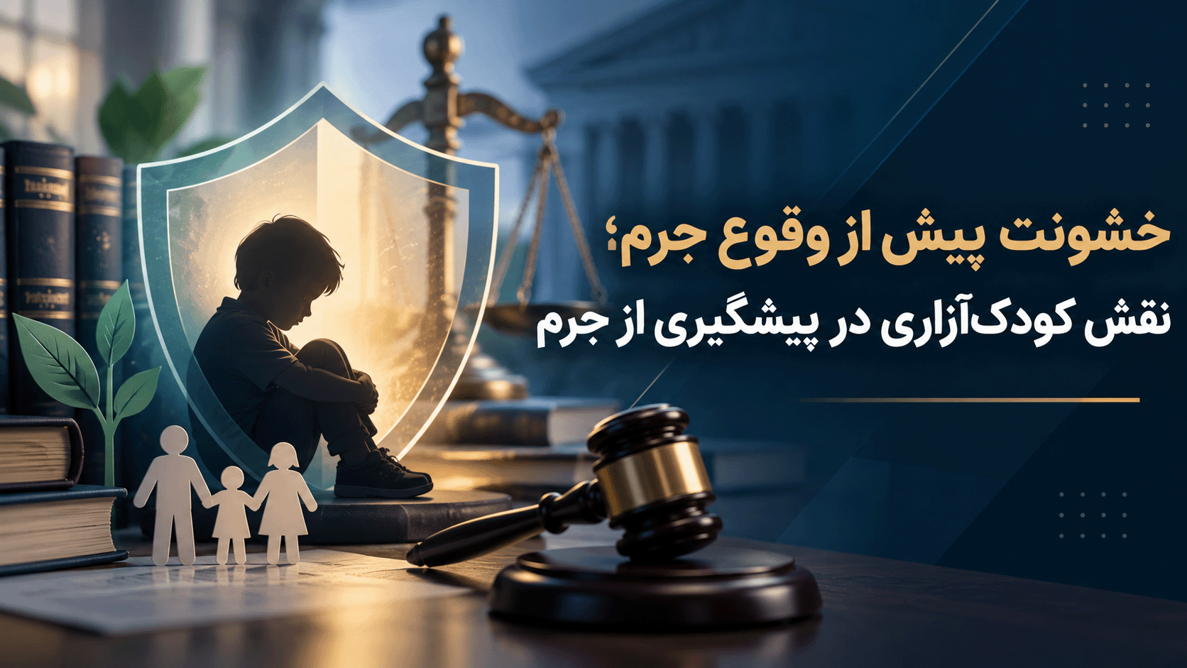 خشونت پیش از وقوع جرم؛ نقش کودکآزاری در پیشگیری از جرم